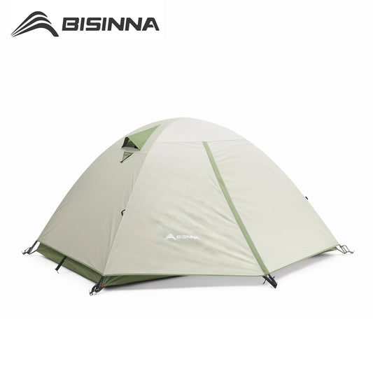 BISINNA Ultralight Two Person Camping Tent Double Layer Waterproof Portable