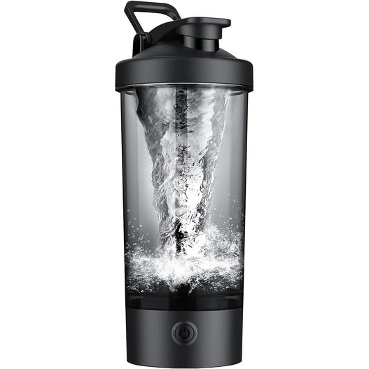 Premium Electric Protein Shaker Bottle Blender For Gym
