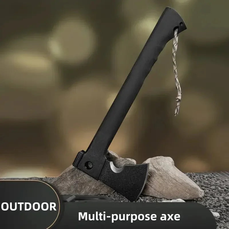 Doom Blade Camping Hand Axe With Survival Hatchet Kit