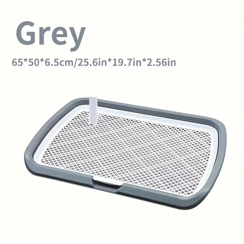 Dog Potty Training Toilet With Removable Net Tray For Pets