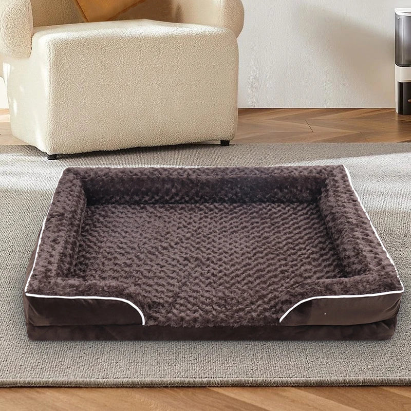 Jiangsu Dog Sofa Bed With Anti Slip Bottom Egg Foam