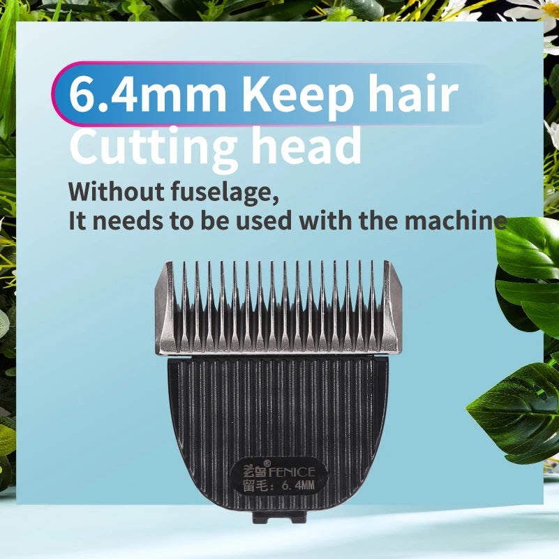 Fenice Cordless Dog Hair Clipper Trimmer For Pets Rechargeable
