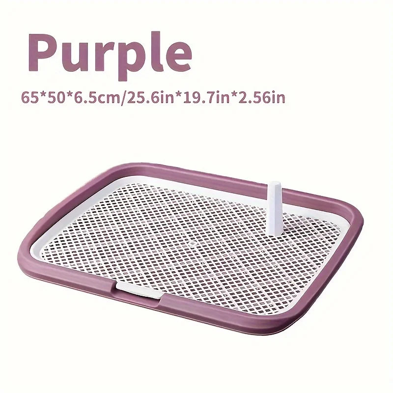 Dog Potty Training Toilet With Removable Net Tray For Pets