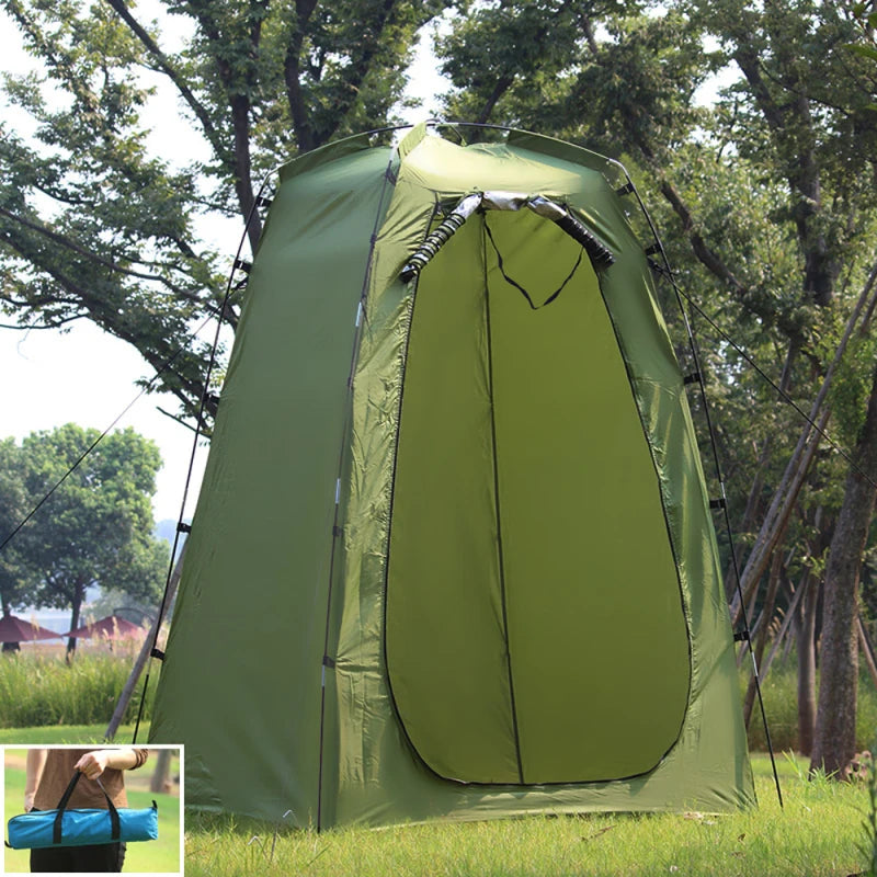 Building Outdoor Privacy Waterproof Shower Tent for Camping and Beach