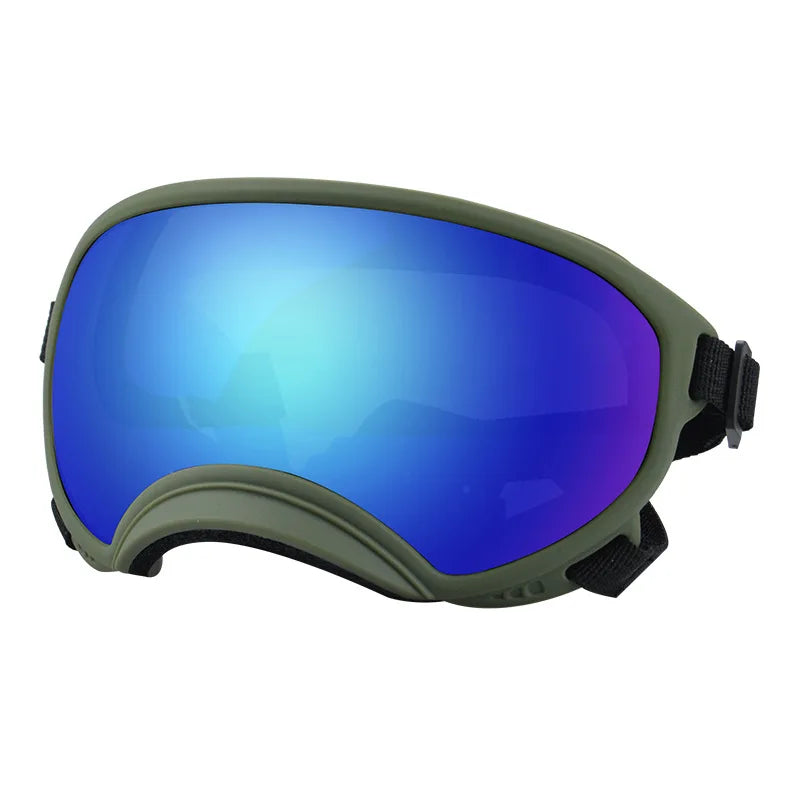 ATUBANCN Dog Goggles UV Protection Sunglasses with Adjustable Strap