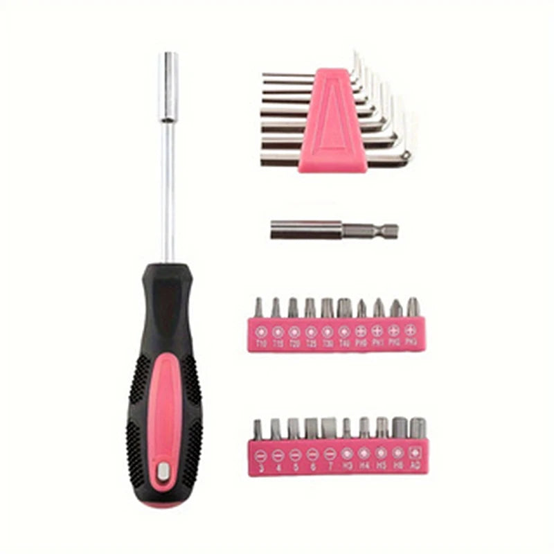 NONEDIY 39-Piece All Purpose Household Tool Kit For Home Office