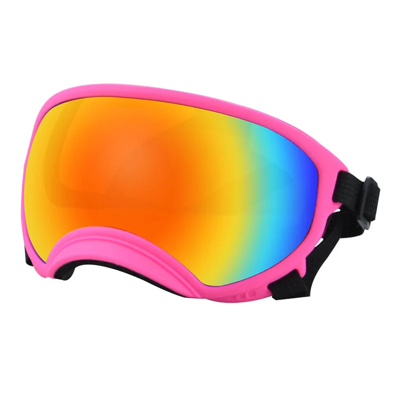 ATUBANCN Dog Goggles UV Protection Sunglasses with Adjustable Strap