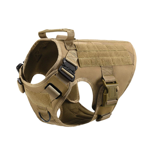 PETRAVELCN Tactical Dog Harness Vest for Training and Walking