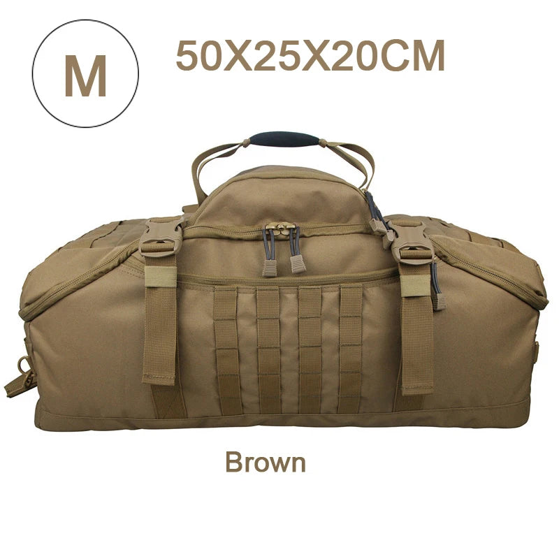 LQARMY Molle Tactical Backpack For Outdoor Hiking Camping