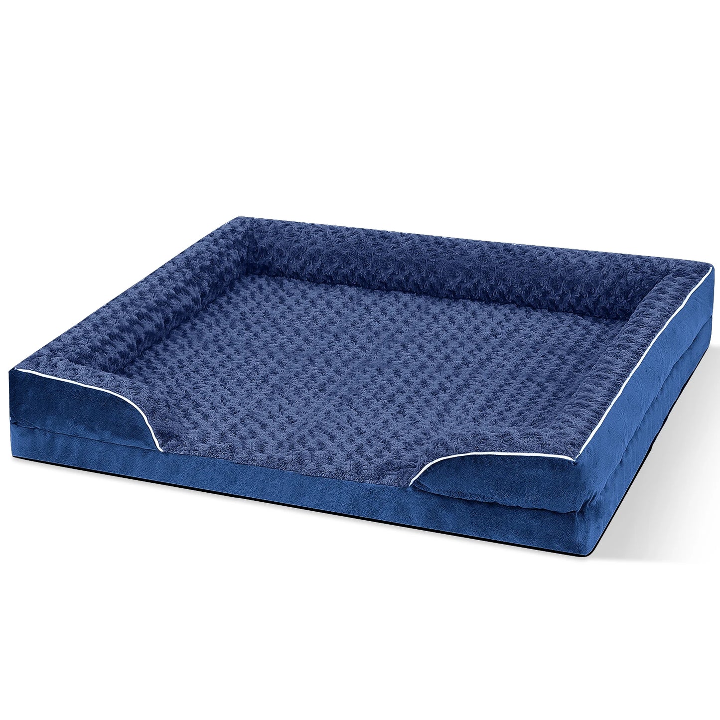 Jiangsu Dog Sofa Bed With Anti Slip Bottom Egg Foam