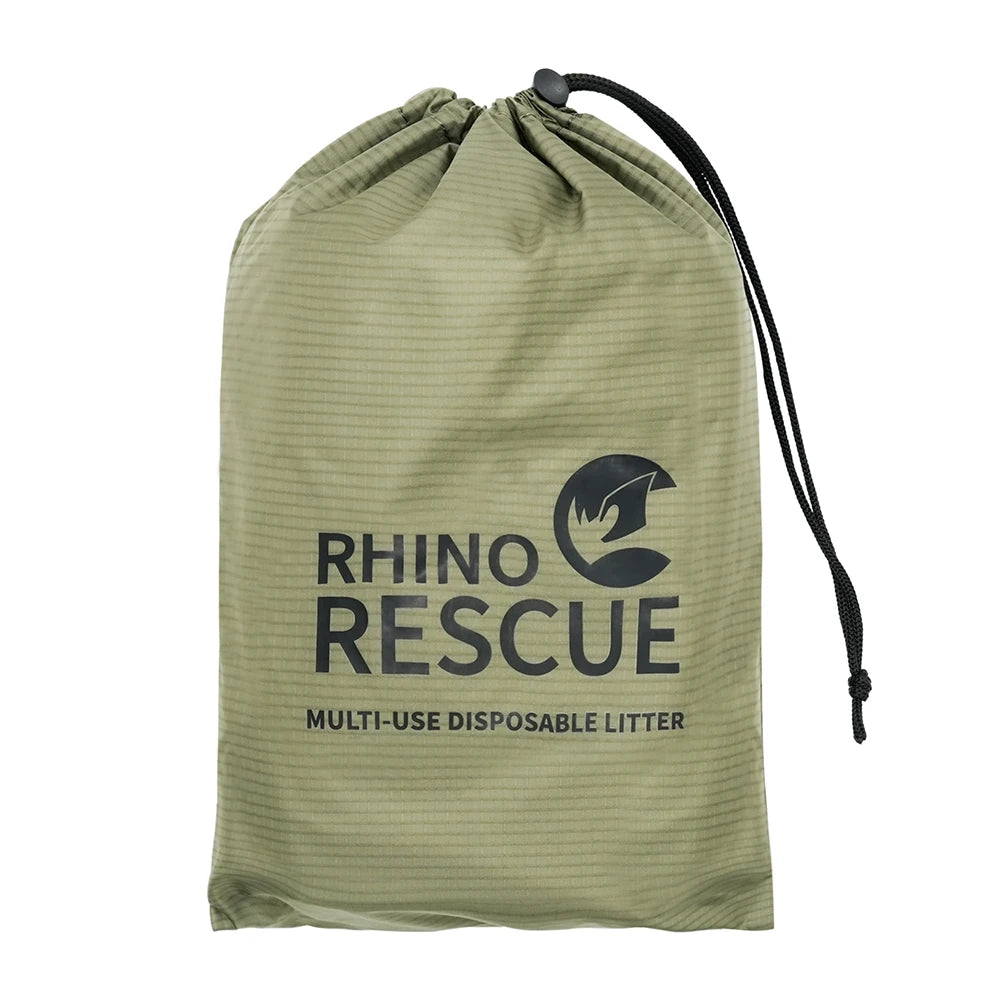 Rhino Rescue Multipurpose Disposable Litter for Emergency Transport