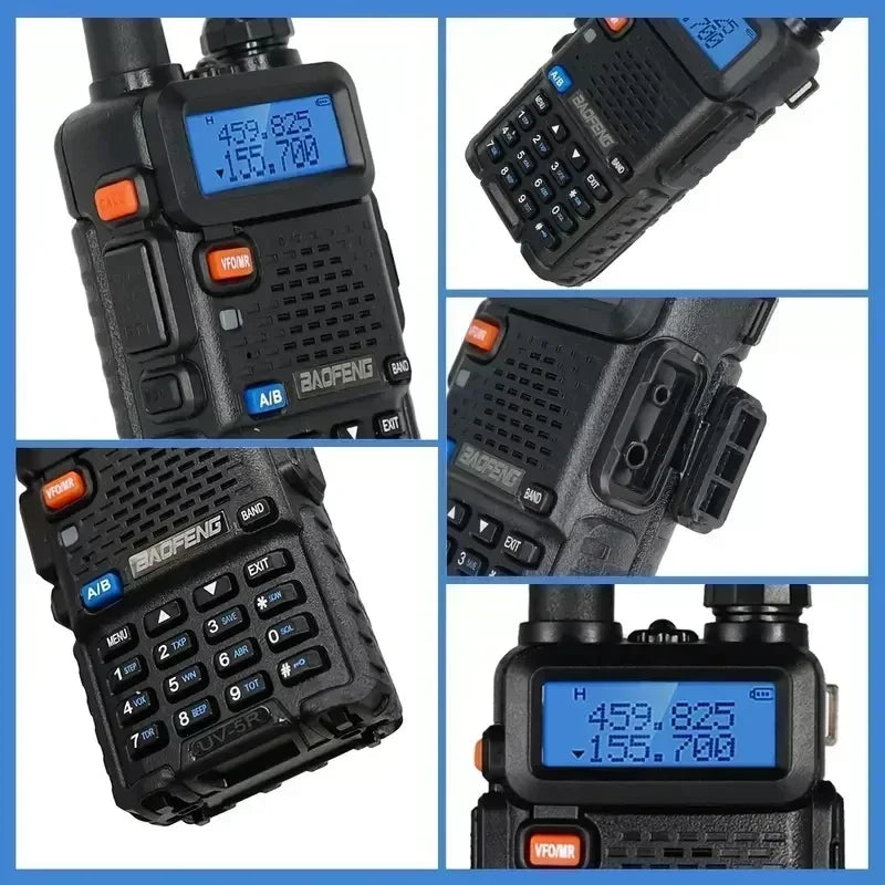 Baofeng UV5R Tri Power Walkie Talkie Dual Band