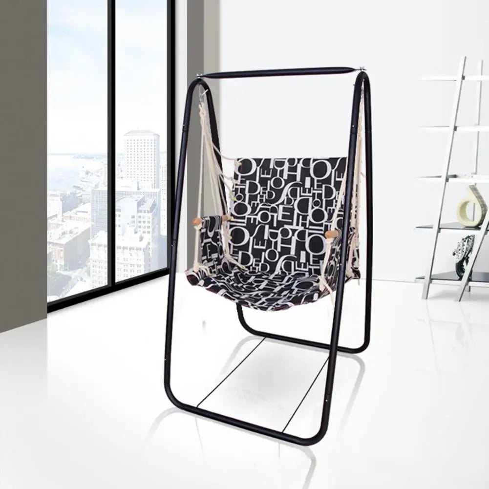 Diowewea A Frame Heavy Duty Anti Deformation Hammock Chair Stand