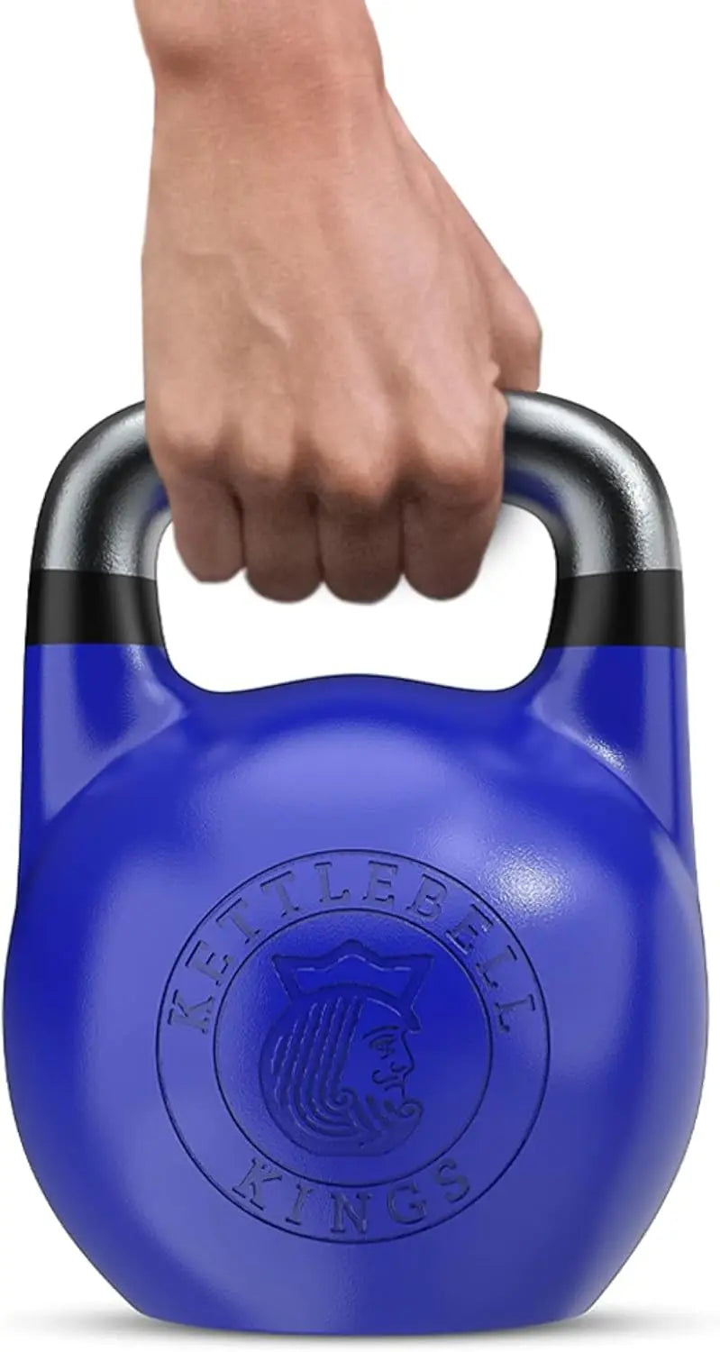 Competition Kettlebells Set For Strength Training Home Gym