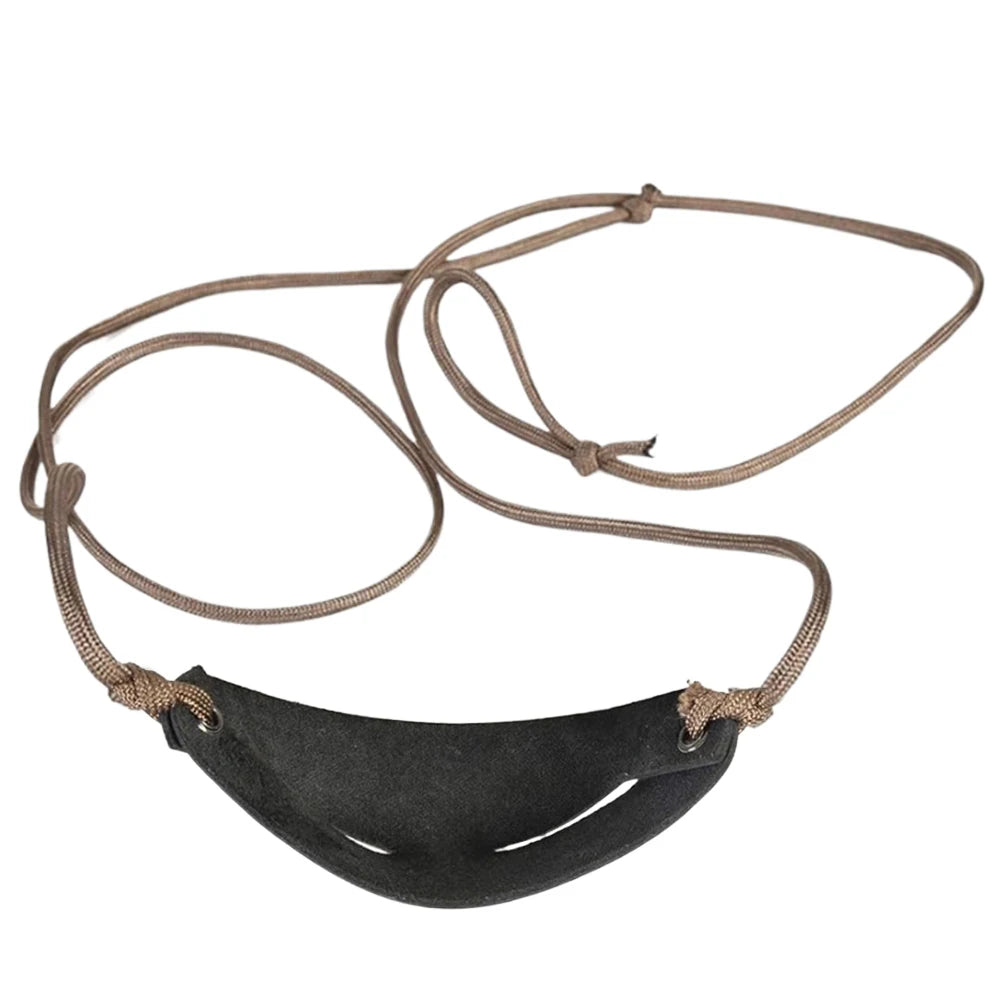Electric Leather Throwing Sling For Outdoor Slingshot Camping Shooting
