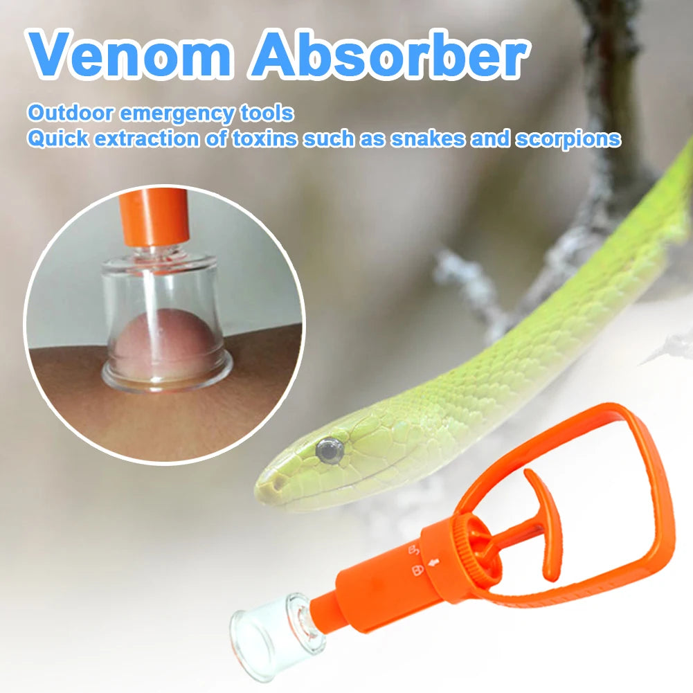 APWIKOGER Comprehensive VenomExtractor for Snake Bite Emergencies and Survival Gear