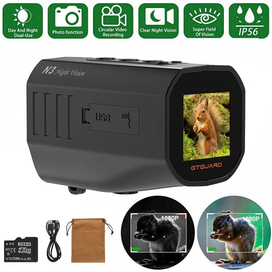 GTMEDIA N3 1080P Monocular Night Vision With Infrared