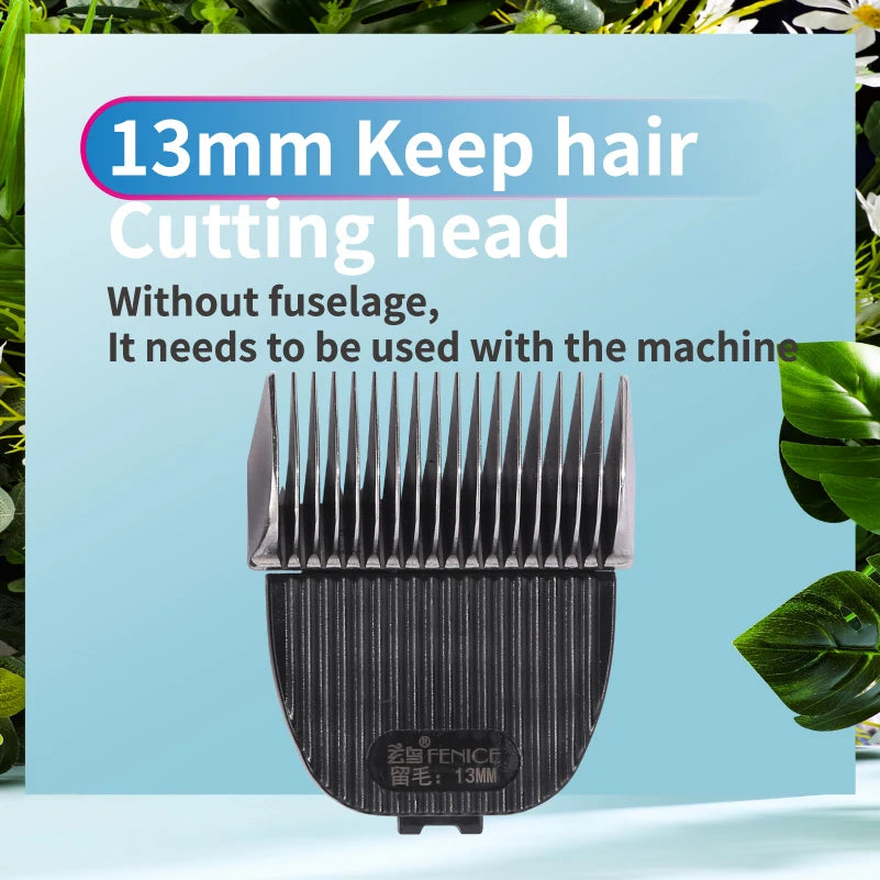 Fenice Cordless Dog Hair Clipper Trimmer For Pets Rechargeable