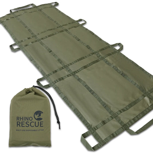 Rhino Rescue Multipurpose Disposable Litter for Emergency Transport