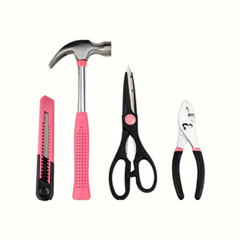 NONEDIY 39 Piece All Purpose Household Tool Kit For Home