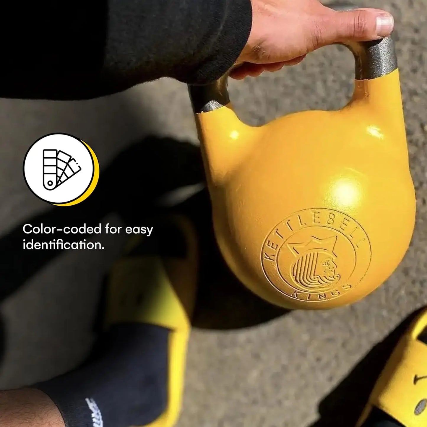 Competition Kettlebells Set For Strength Training Home Gym