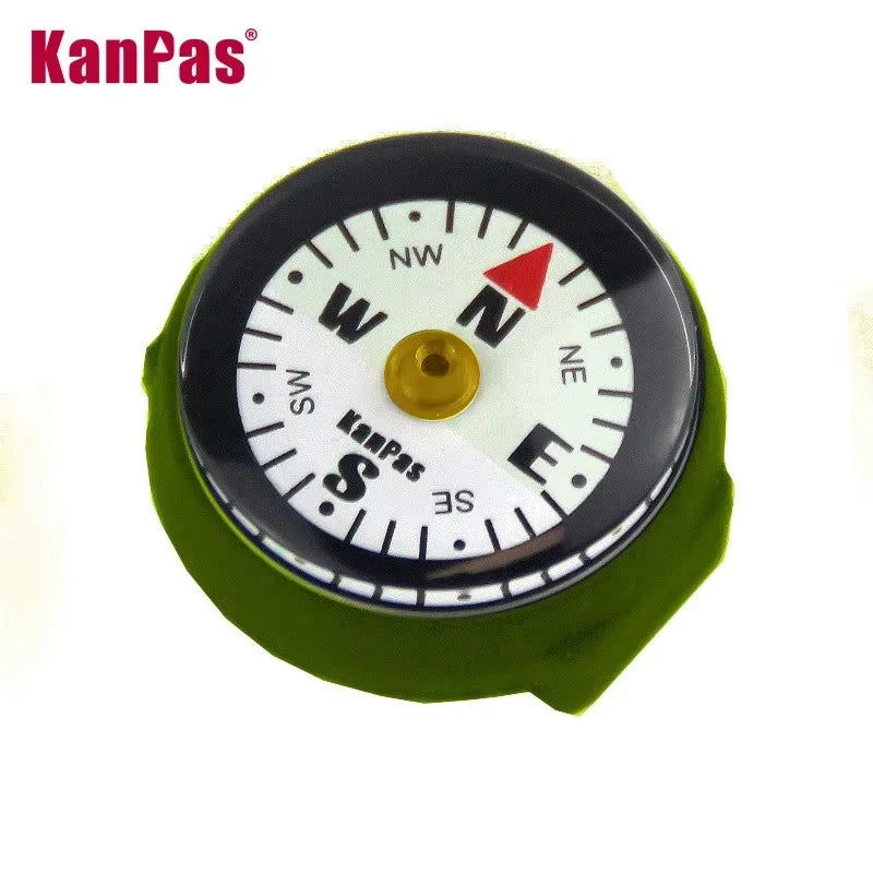 KANPAS Luminous Wrist Band Compass For Hiking And Outdoors