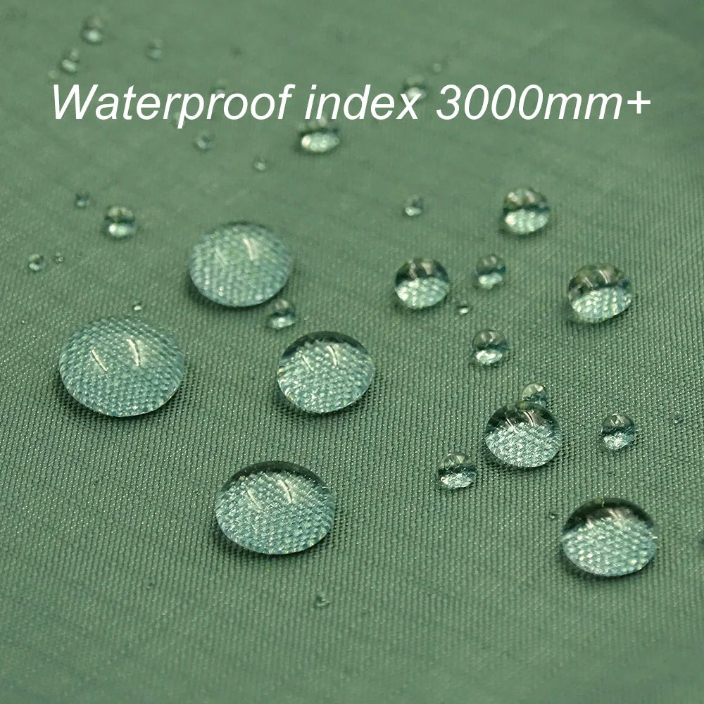 DIY Waterproof Canvas Shelter Rainfly For Backpacking And Hiking