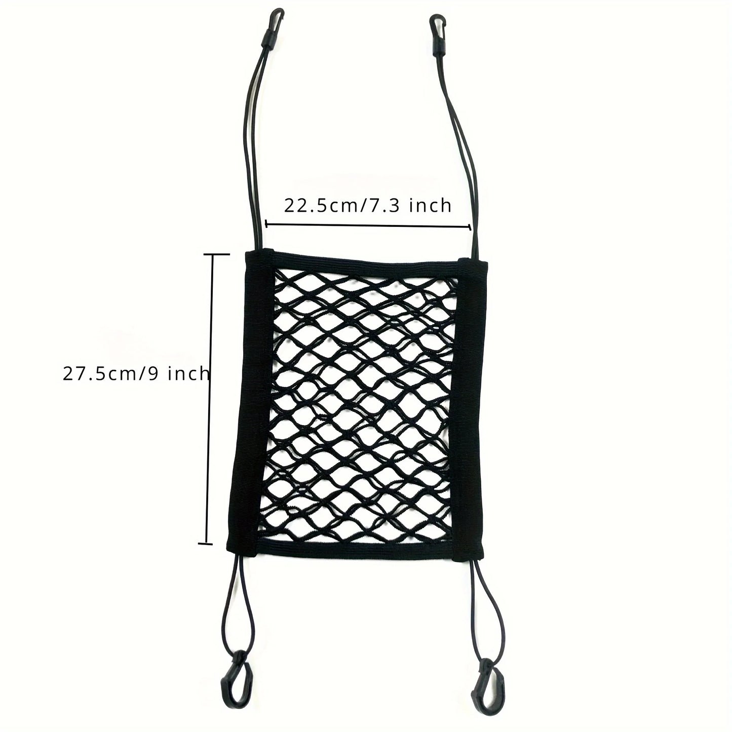 Pet Car Barrier With Automatic Safety Mesh For Back Seat