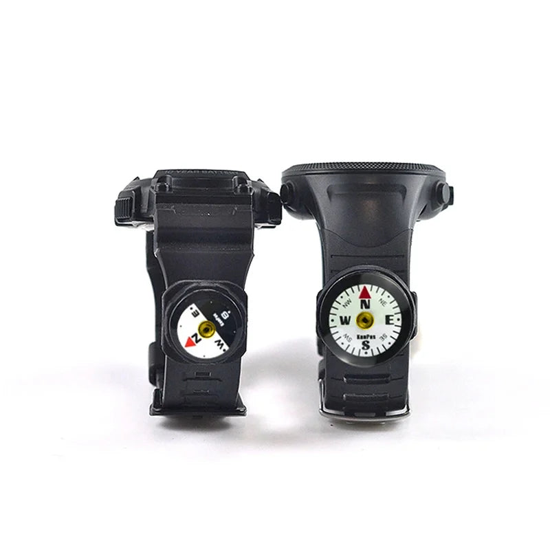 KANPAS Luminous Wrist Band Compass For Hiking And Outdoors