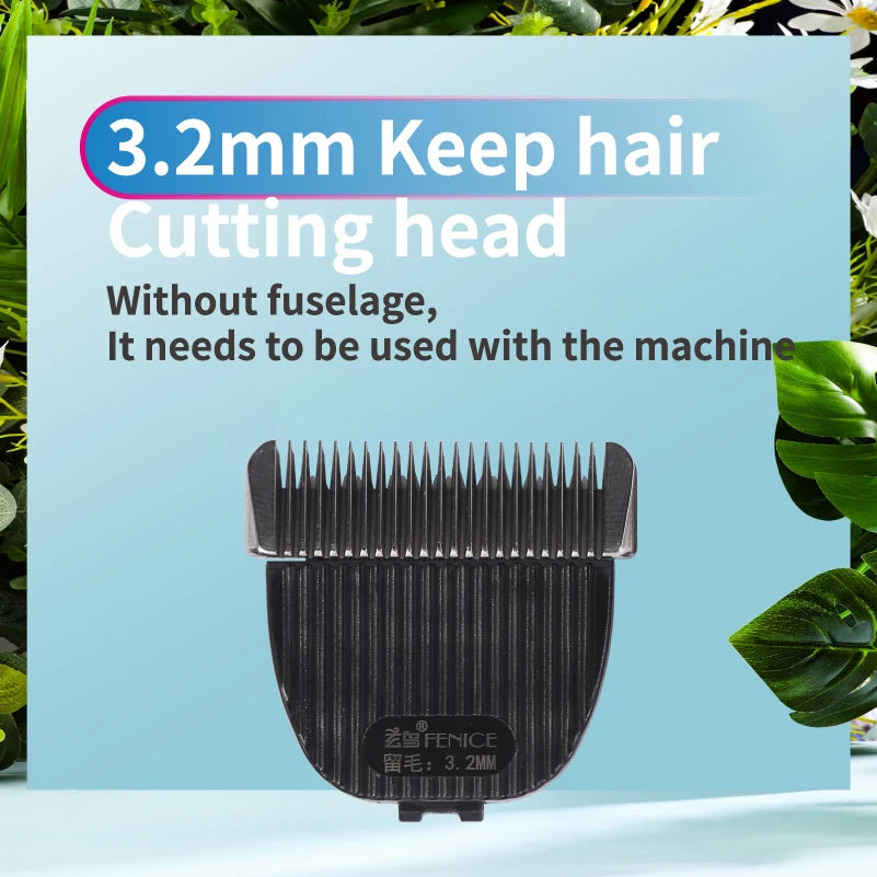 Fenice Cordless Dog Hair Clipper Trimmer For Pets Rechargeable