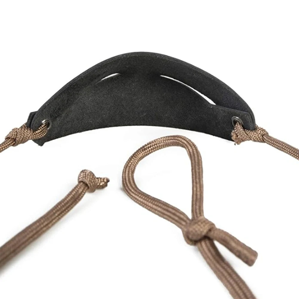 Electric Leather Throwing Sling For Outdoor Slingshot Camping Shooting