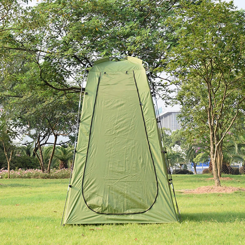 Building Outdoor Privacy Waterproof Shower Tent for Camping and Beach