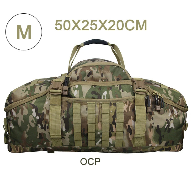 LQARMY Molle Tactical Backpack For Outdoor Hiking Camping