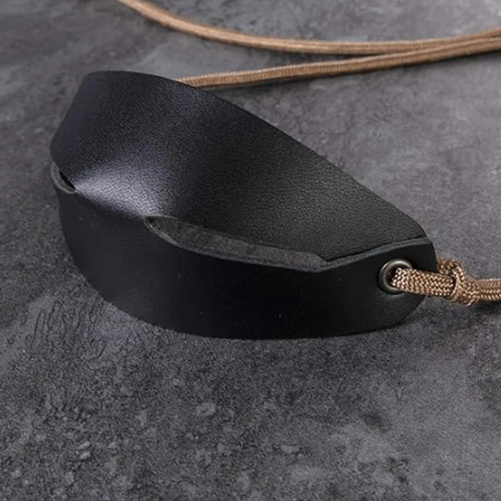 Electric Leather Throwing Sling For Outdoor Slingshot Camping Shooting