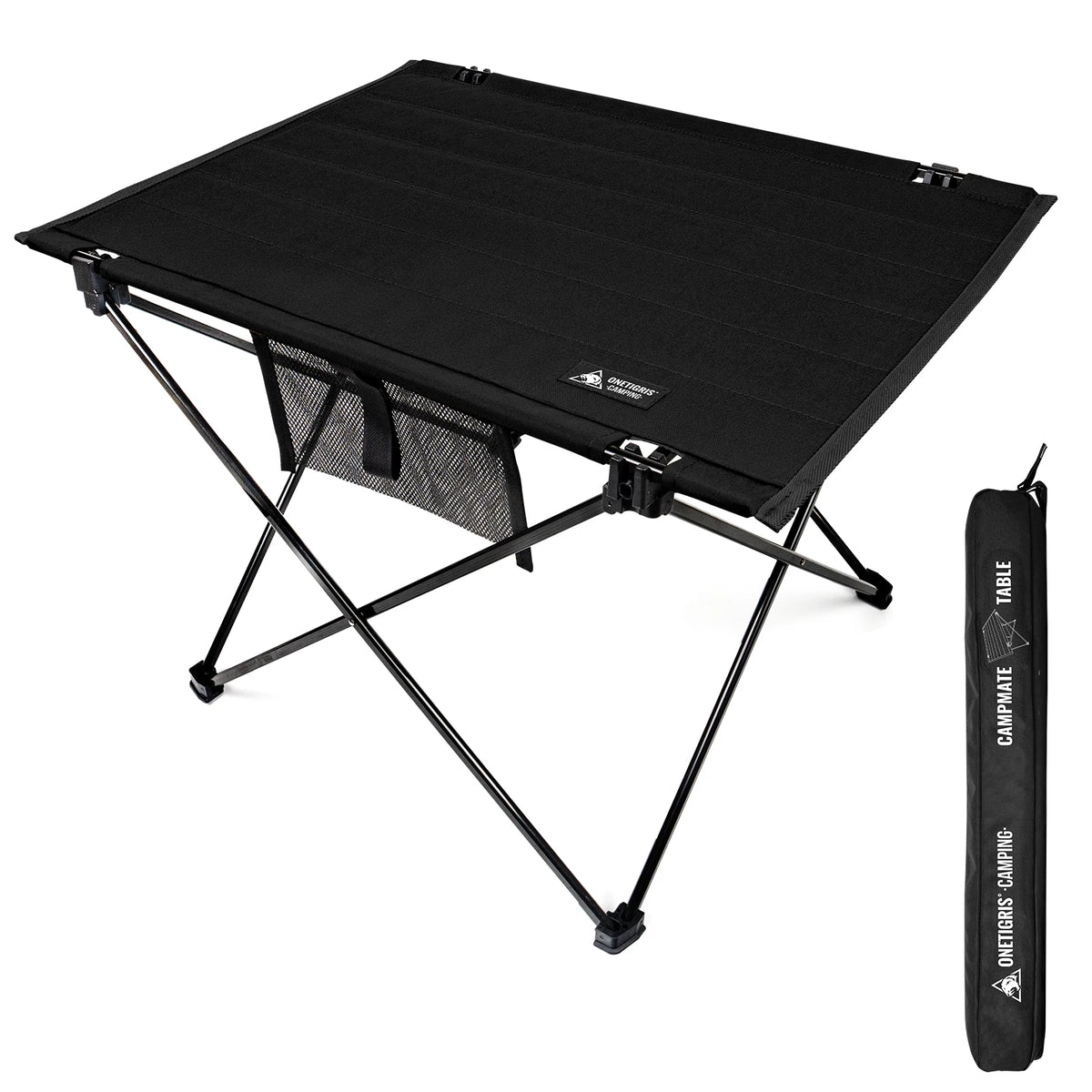 OneTigris Lightweight Foldable Camping Table Portable