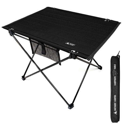 OneTigris Lightweight Foldable Camping Table Portable