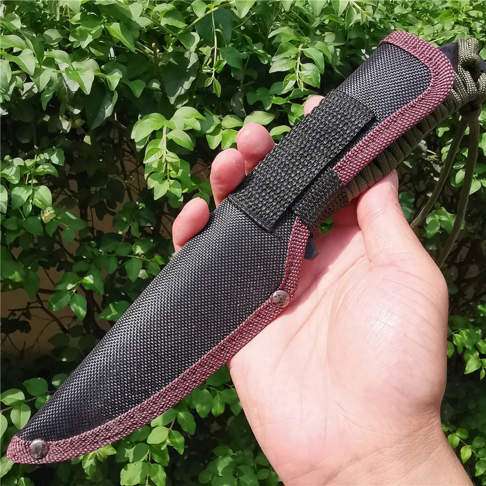 Doom Blade Full Tang Tactical Fixed Blade Survival Knife
