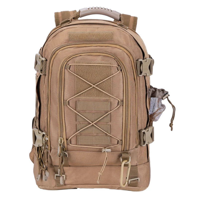 LQARMY Tactical Outdoor Backpack for Hiking and Travel