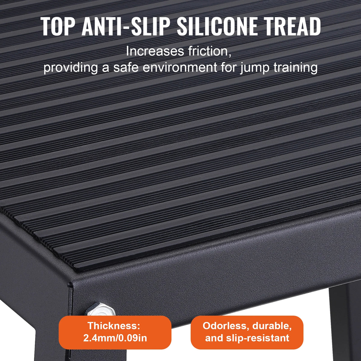 SucceBuy Plyometric Jump Box Anti Slip Fitness Training Platform
