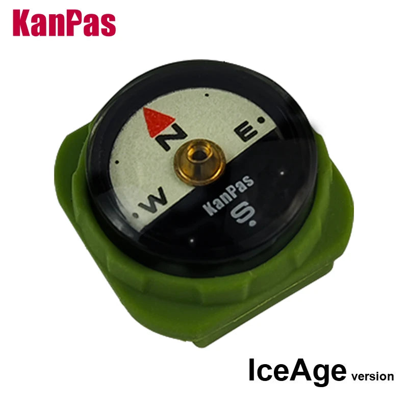 KANPAS Luminous Wrist Band Compass For Hiking And Outdoors