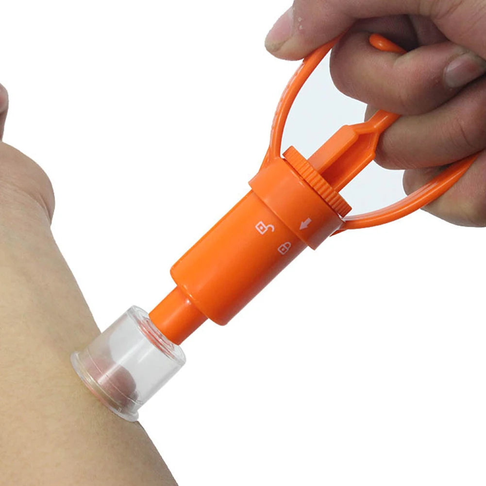 APWIKOGER Comprehensive VenomExtractor for Snake Bite Emergencies and Survival Gear