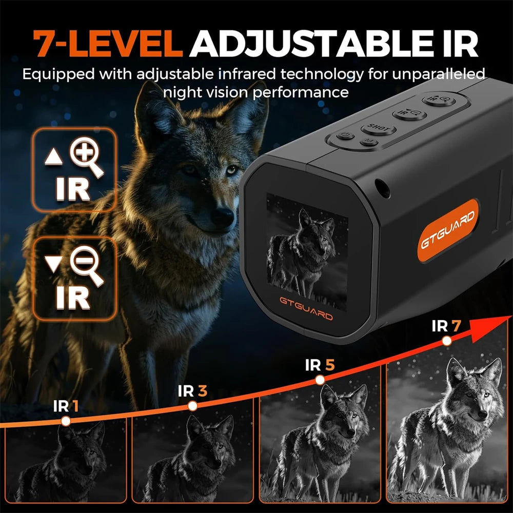 GTMEDIA N3 1080P Monocular Night Vision With Infrared