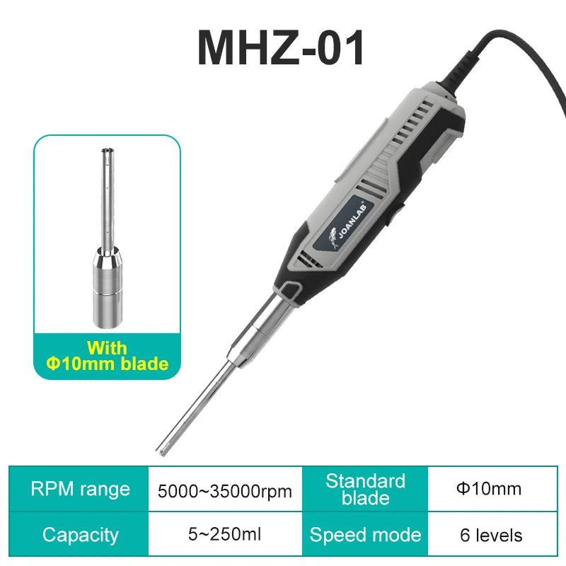 Joanlab Professional Handheld High Speed Homogenizer Mixer