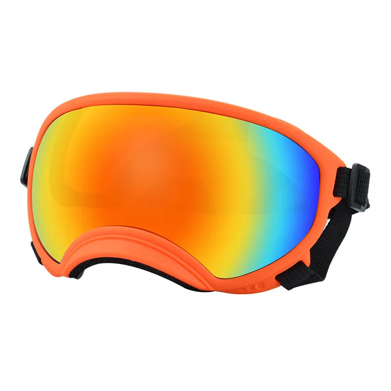 ATUBANCN Dog Goggles UV Protection Sunglasses with Adjustable Strap