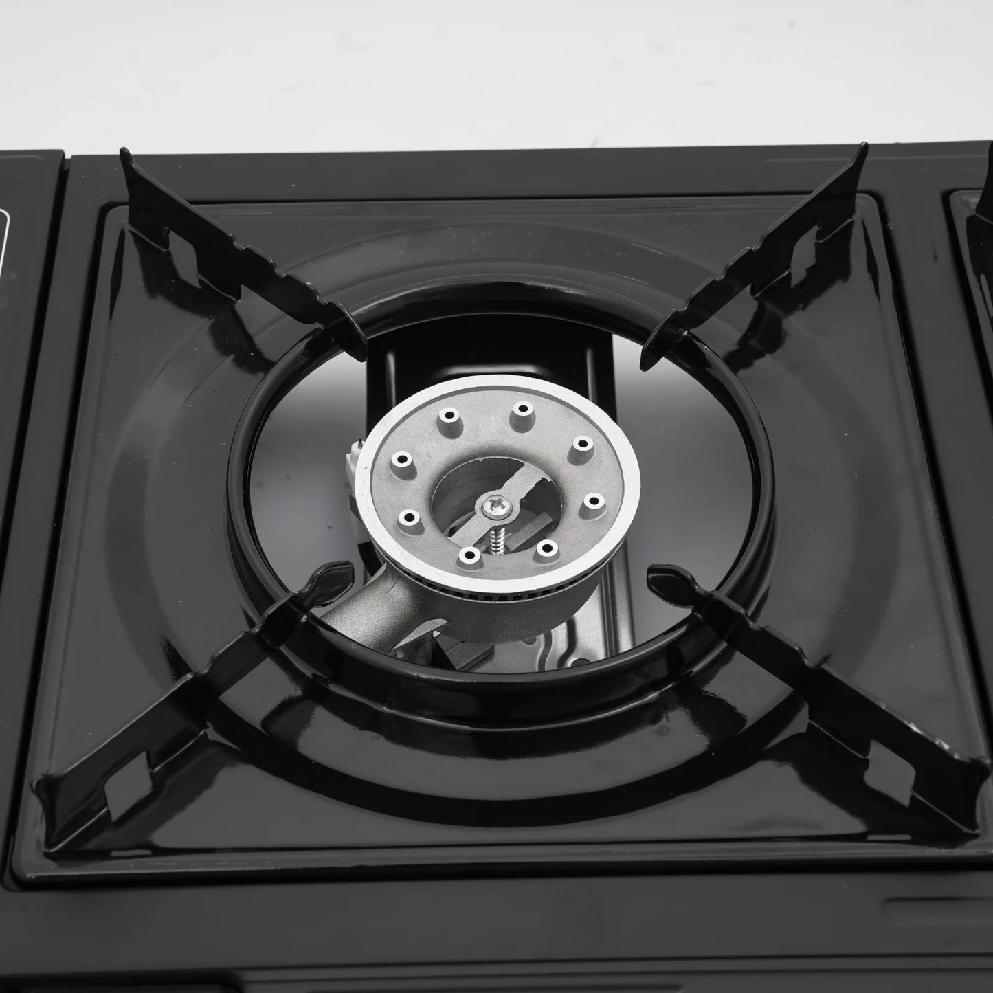 2 Burner Portable Camping Gas Stove 2500W With Carry Bag