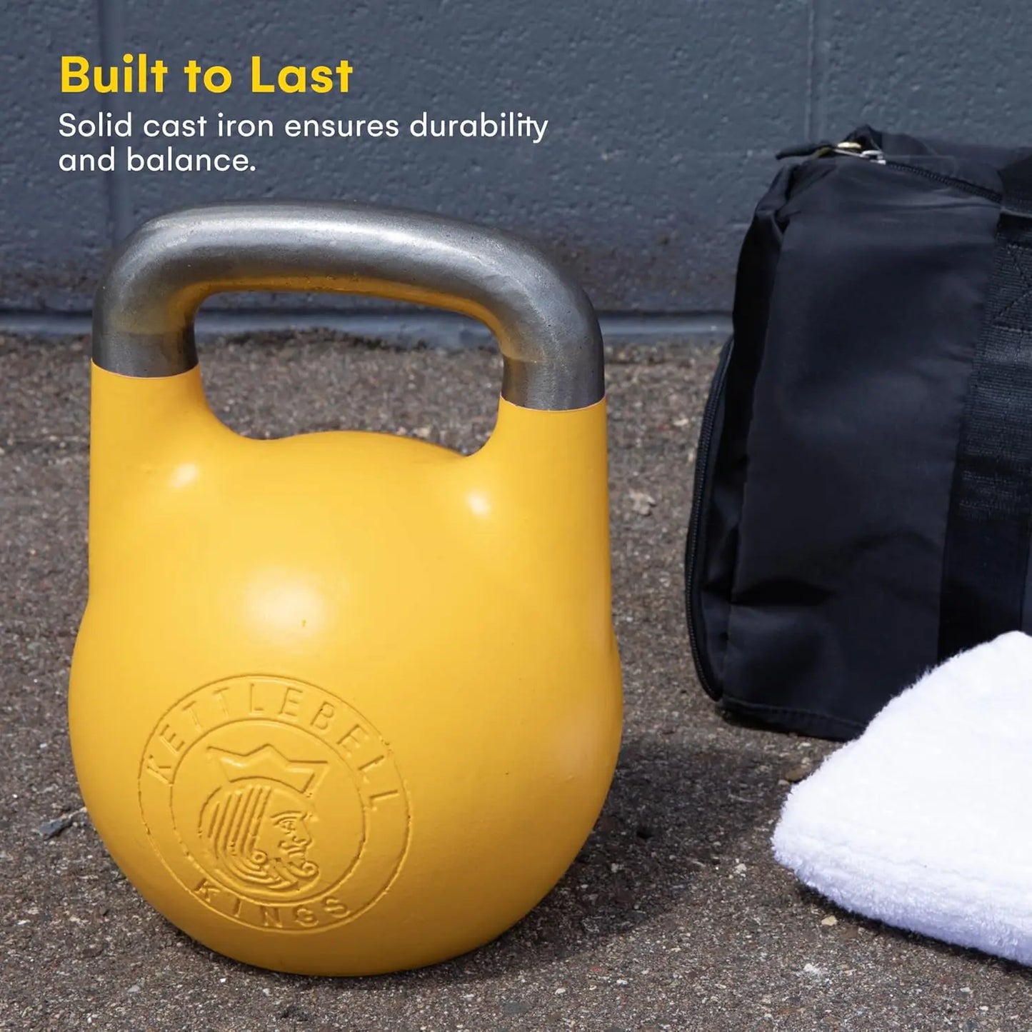 Competition Kettlebells Set For Strength Training Home Gym