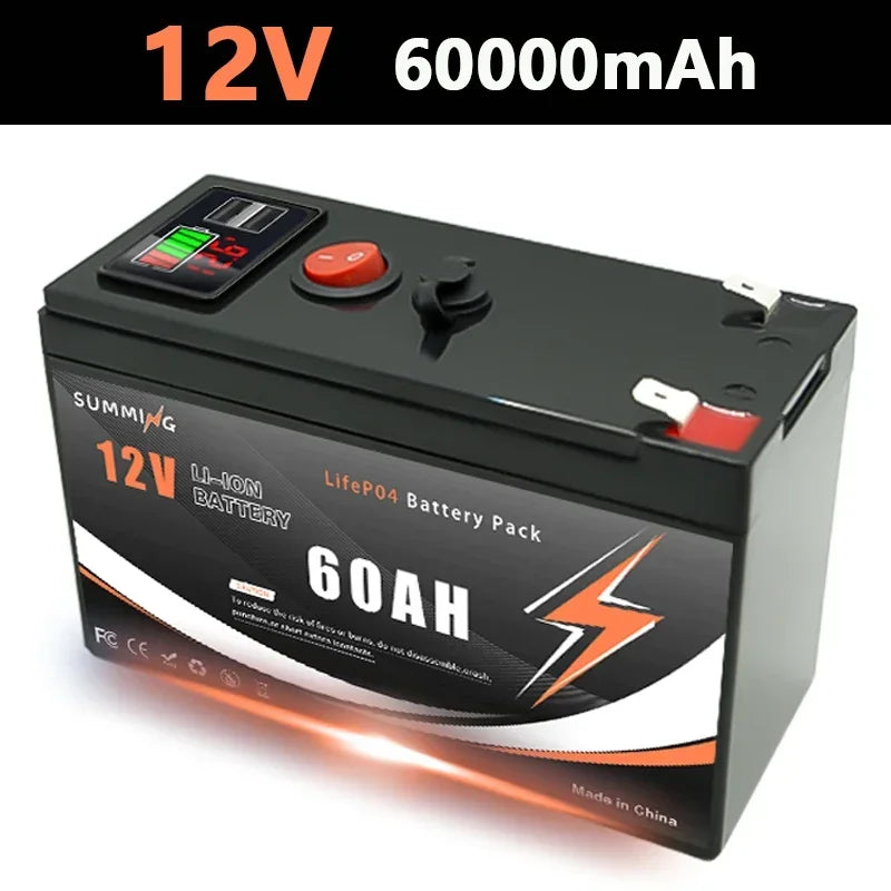 SUMMING 12V 150Ah LiFePO4 Deep Cycle Battery for Solar Power