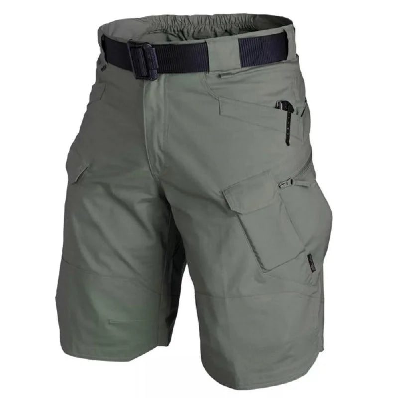 Savior Men's Tactical Cargo Shorts for Hiking Camping and Trekking