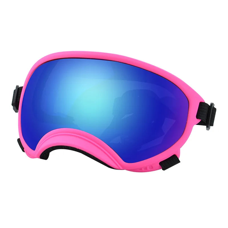 ATUBANCN Dog Goggles UV Protection Sunglasses with Adjustable Strap