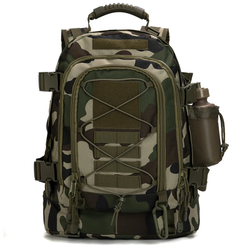LQARMY Tactical Outdoor Backpack for Hiking and Travel